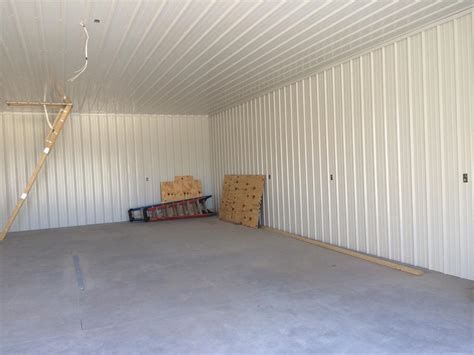 steel cabinets for pole barn|pole barn ceiling interior.